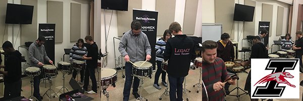 blackswamp's tweet photo. Thanks to Paul Burns (UIndy) and Jon Crabiel (Butler University) for hosting a Black Swamp show 'n tell for their studios. #BSPSoundSolution https://t.co/IkwkvkAYgB