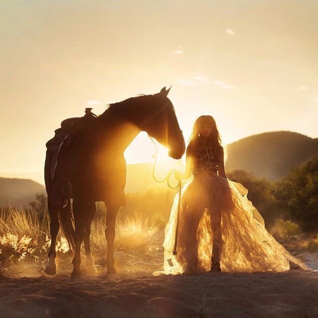 She's mad but she's magic. There's no lie in her fire. #FridayFeeling