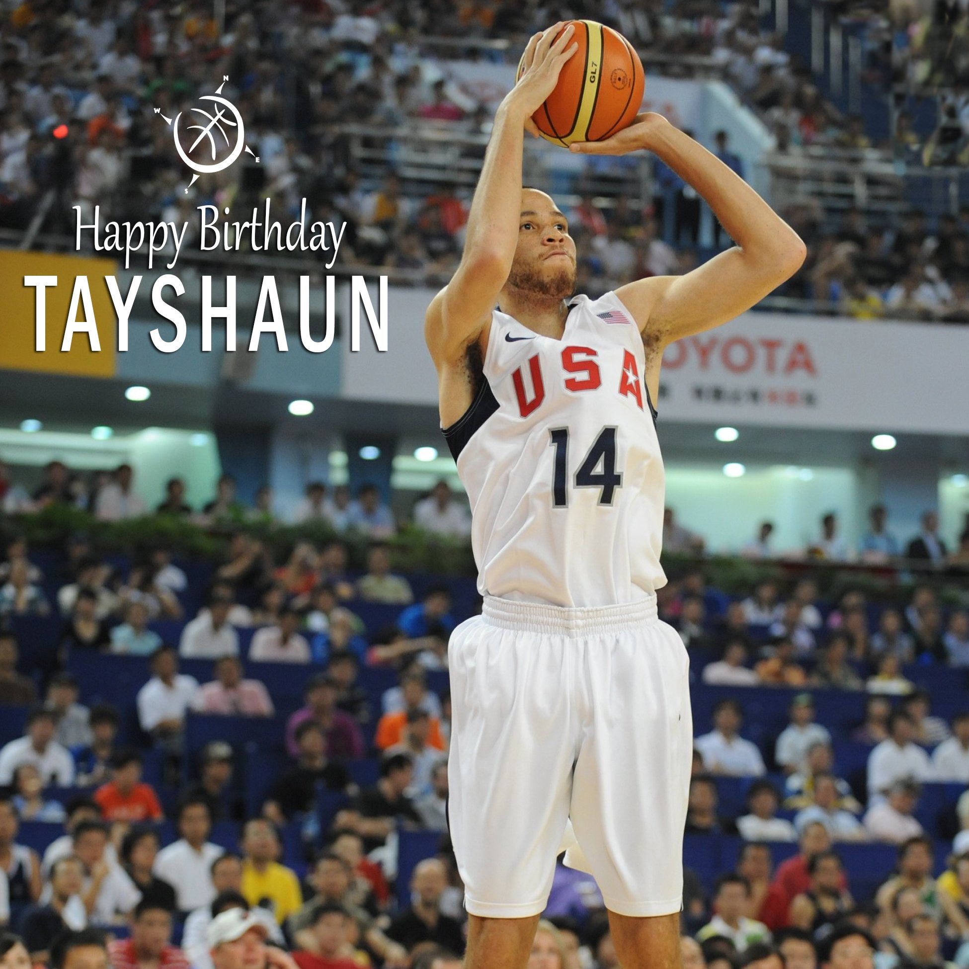 Happy Birthday Tayshaun Prince   