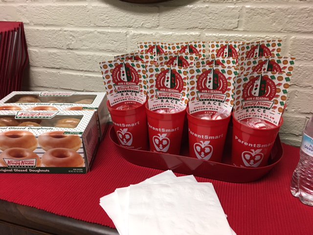 ELPofYorkCounty's tweet photo. Thank You @ParentSMART1 for advertising our Krispy Kreme Race- Run 4 Reading. #Run4Reading https://t.co/LJB94msD3l