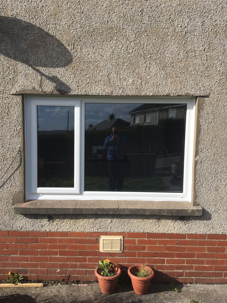 Another installation done today by  DJ UPVC UK LTD of Burry Port