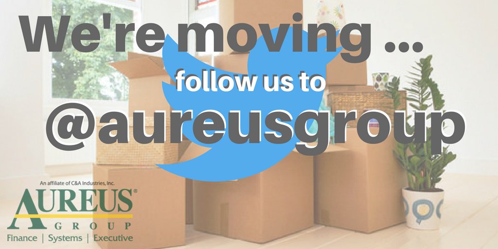 Aureus_Finance's tweet photo. WE'RE MOVING March 6 -Follow us to @aureusgroup to continue receiving updates! https://t.co/kqJQQE9xdZ