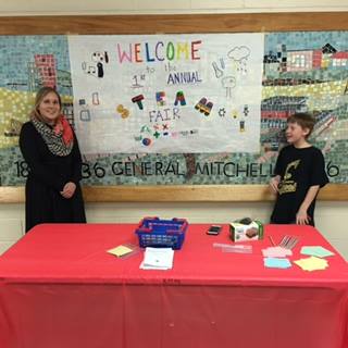 MitchellWAWM's tweet photo. Thank you to everyone that came out to the 1st Annual General Mitchell STEAM Fair!  All Mitchell Pilots made us proud! #pilotpride https://t.co/a6ht1KJF3J