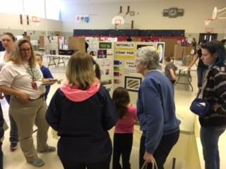 MitchellWAWM's tweet photo. Thank you to everyone that came out to the 1st Annual General Mitchell STEAM Fair!  All Mitchell Pilots made us proud! #pilotpride https://t.co/a6ht1KJF3J