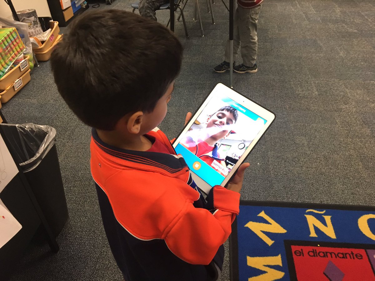 1st graders practicing numbers with <a href="/ChatterPixIt/">ChatterPix</a>
#otegrowingminds