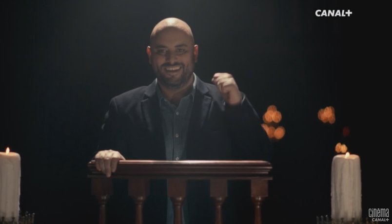 #Cesar217 Test réussi pour Jérôme Commandeur, d'entrée de jeu! bit.ly/2017Cesar
