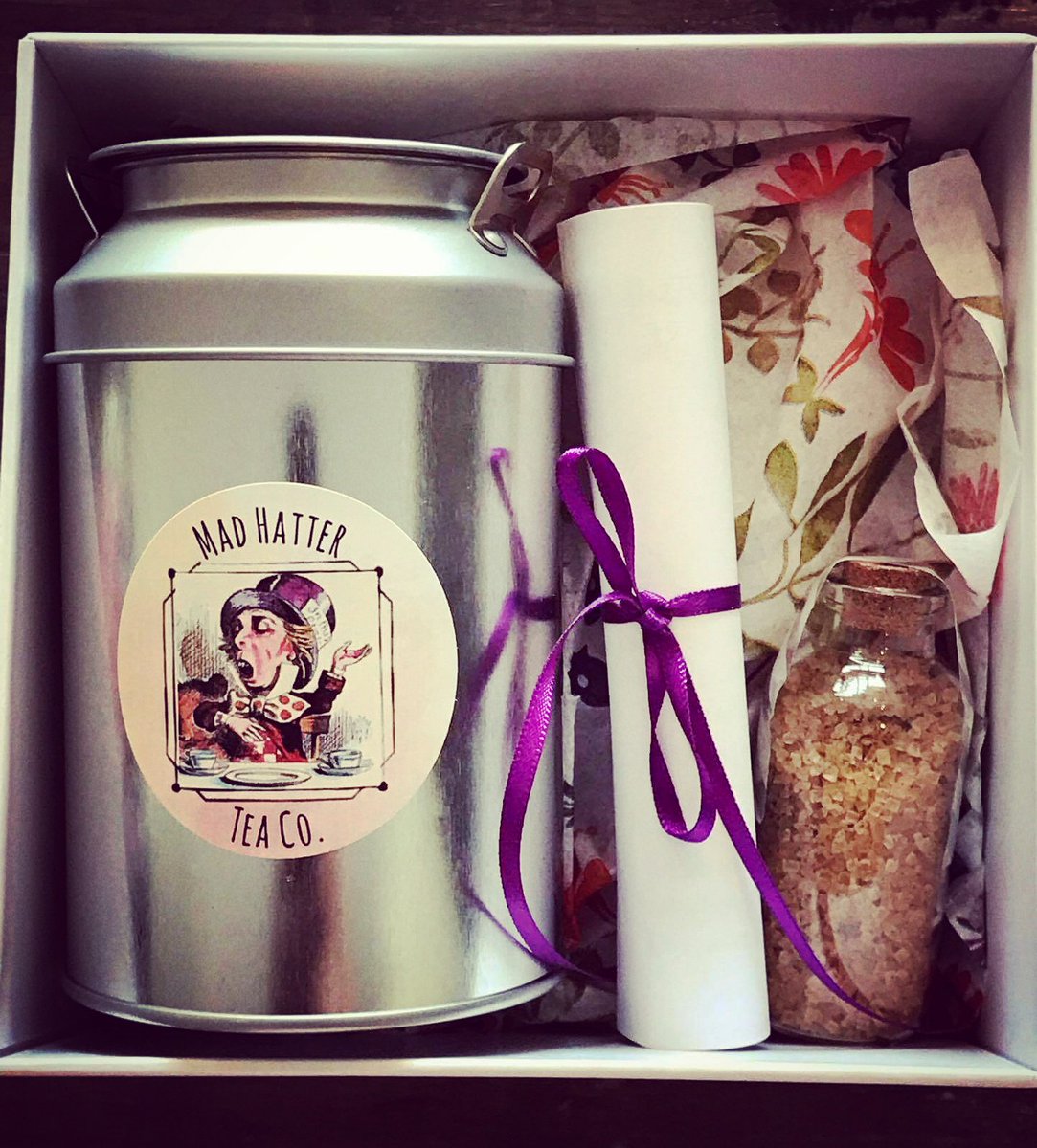 Mad Hatter Tea Co. tweet media