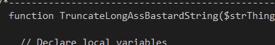 DominicNeagle's tweet image. Interesting function name... #OldCode