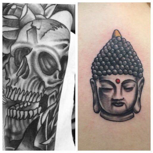 BlueDevilYbor's tweet image. @simonzter laying down the law ! #7thavetattoo