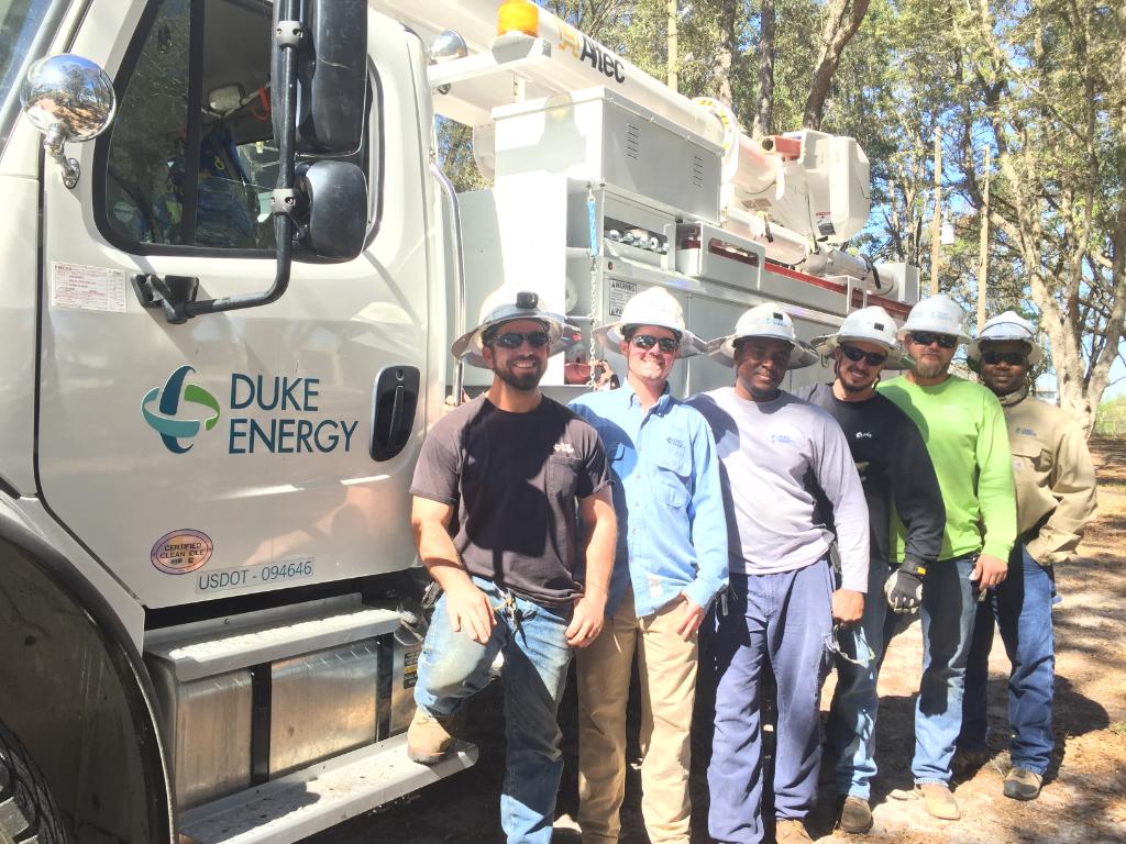 Duke Energy on Twitter "Follow DE_AnaGibbs in FL for live updates