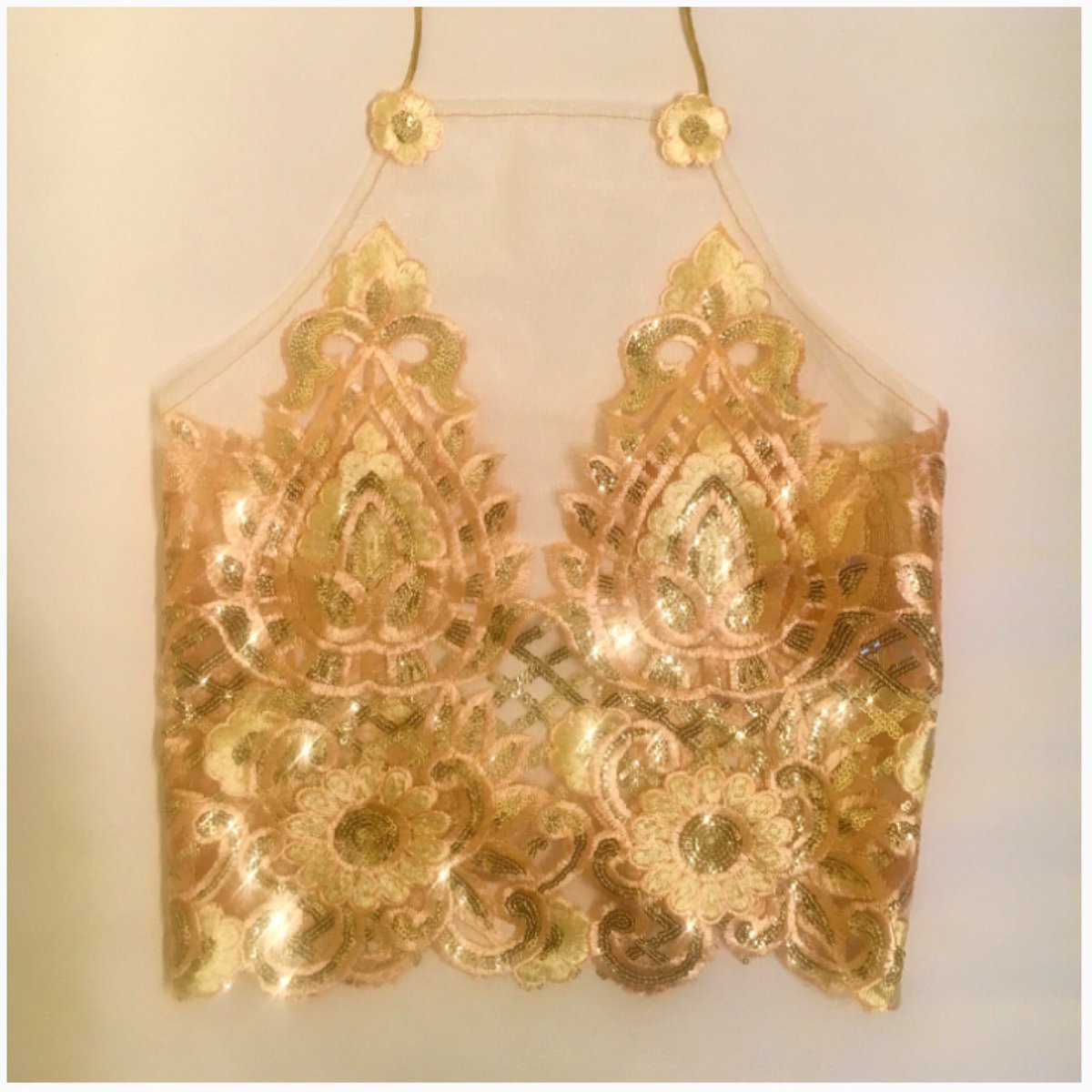 NudeLaceStyle's tweet photo. NEW TOP COLOUR 🌙🌙🌙 INDIAN SUMMER IN GOLD 🌙🌙🌙 https://t.co/ll9E0LxLvV