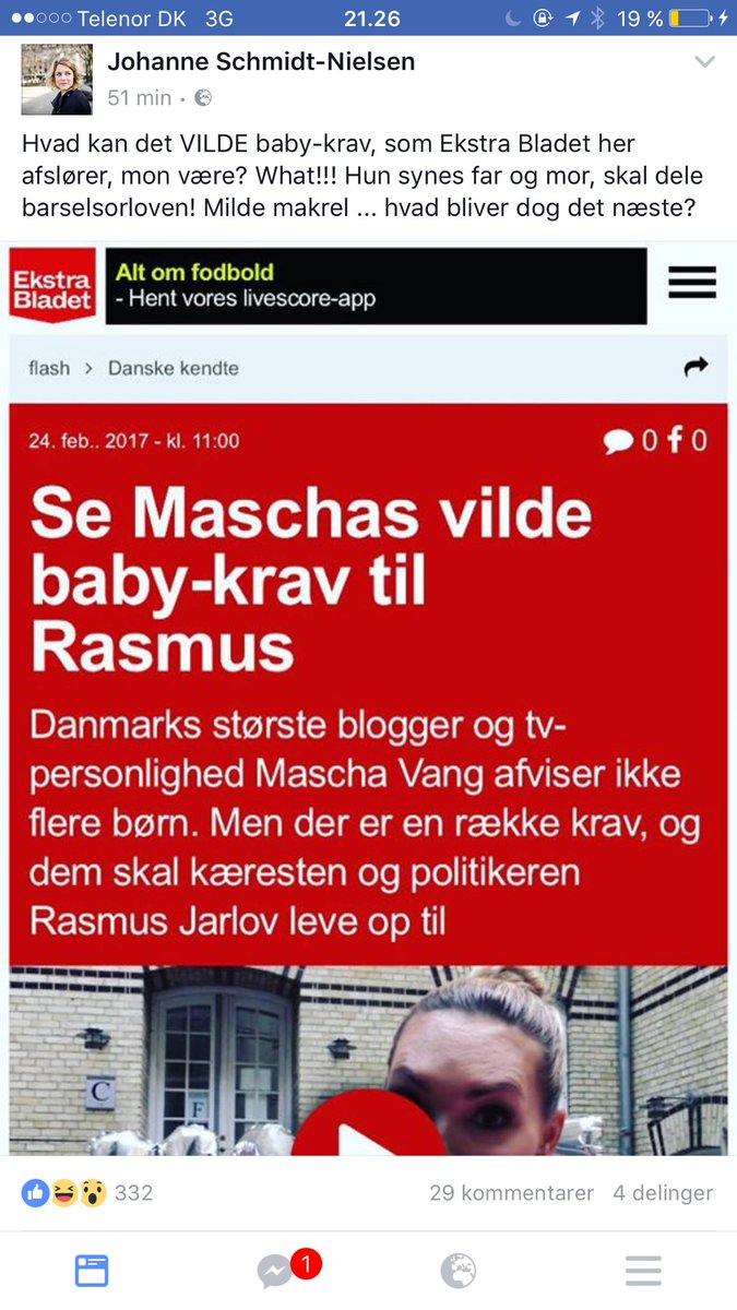 citizennu's tweet photo. Stay tuned. I reality serien: Jarlov og Mascha. 😂 #maschavang #RasmusJarlov #Børnedrama #Uhauha https://t.co/wfsr1MWTCI