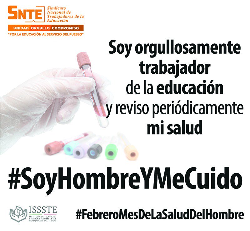 DulceTello0's tweet photo. #SoyHombreyMeCuido
#FebreroMesDeLaSalud
ISSSTE https://t.co/wQhMnj81CV
