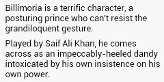 bebo93dec's tweet photo. All criticism praises my Ruisi 😭😭
#rangoonreview 
#SaifAliKhan https://t.co/hrcJtegsNs