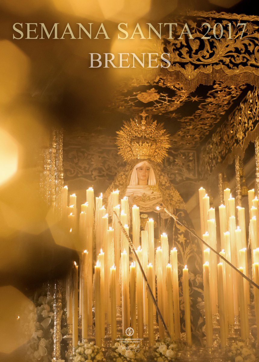 Aquí os presentamos el cartel que anuncia nuestra Semana Santa de 2017.
