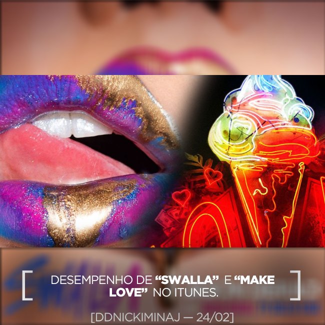 ddnickiminaj's tweet photo. "Swalla" se encontra no top 100 de 40 países incluindo USA (#22) e Reino Unido (#16). 
https://t.co/mAdJJdNh7b 

*As faixas estão no Spotify https://t.co/EEKgLlAVXi