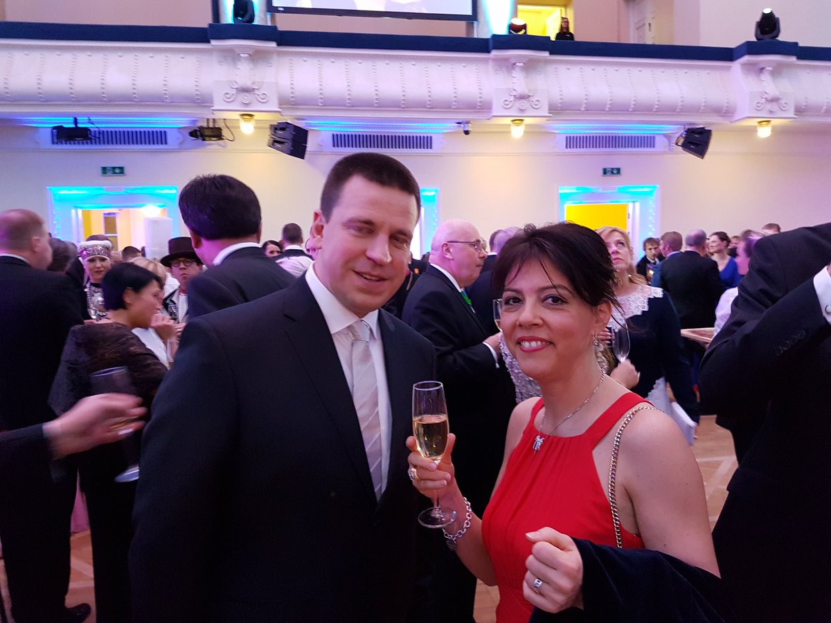 SchererEffosse's tweet photo. Congratulations #Estonia prime minister @ratasjuri on #ev99 ! https://t.co/xcb2JyllZO