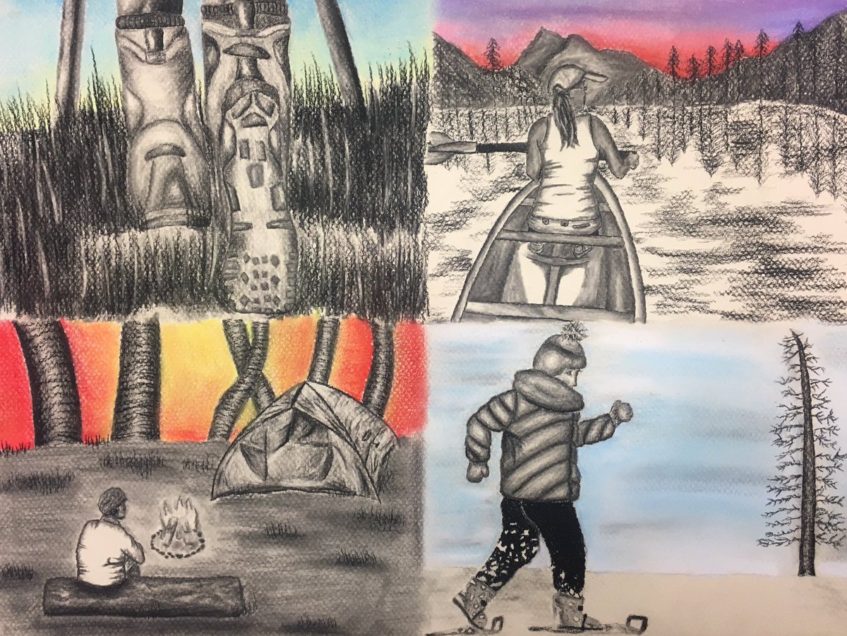 MrHennebry_lhs's tweet photo. @SchoellSami finally completed this beautiful drawing for the Outdoor Ed classroom. Framed art will be hung in classrooms mid March! @LhsEd https://t.co/vDY3GrHrHX