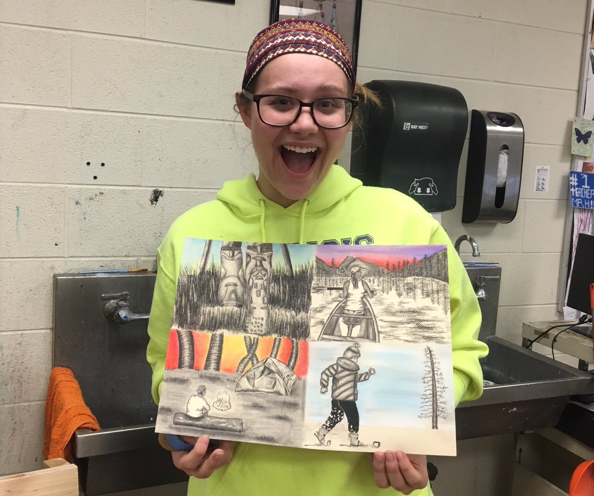 MrHennebry_lhs's tweet photo. @SchoellSami finally completed this beautiful drawing for the Outdoor Ed classroom. Framed art will be hung in classrooms mid March! @LhsEd https://t.co/vDY3GrHrHX