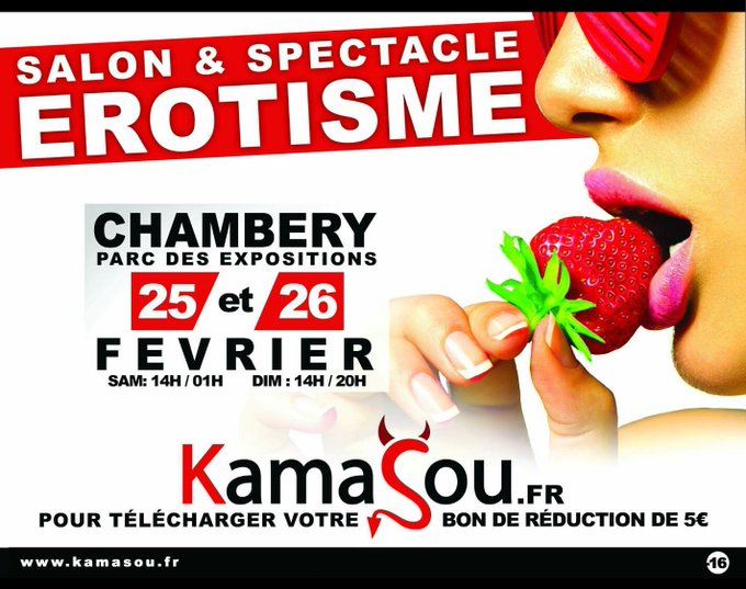 CC je vous donne donne rendez-vous demain a partir de 14h a Chamb&eacute;ry pour le salon de l'&eacute;rotisme. ..<a href="/tag/sophialaure"class="tags"><span>#sophialaure</span></a><a href="/tag/secretxxx"class="tags"><span>#secretxxx</span></a>