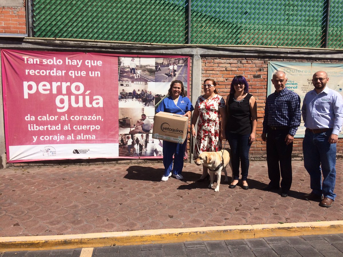 perrosguia's tweet photo. Gracias a Vetoquinol de México por su visita a nuestra Escuela y la donación de desparasitante externo para perros https://t.co/7yBsAYqdqV