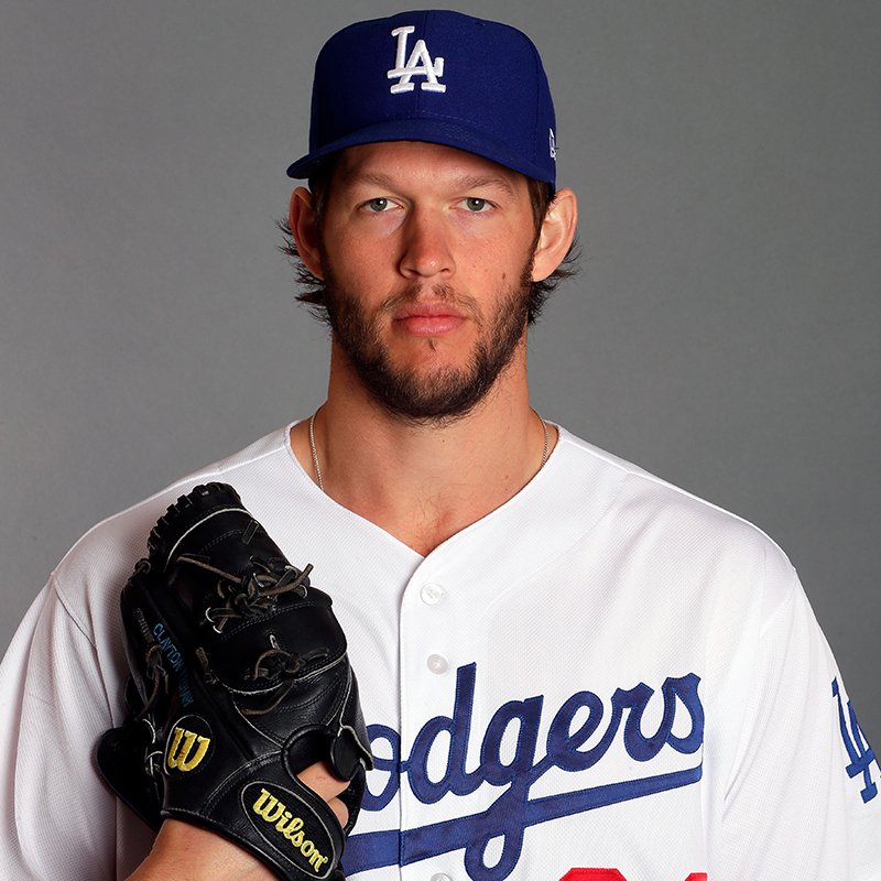 Mlb On Twitter Claytonkersh22 Staring You Down