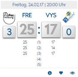 VOLLEYBALL_BL's tweet photo. #2blsm Der @FT1844Freiburg zwingt die Volley YoungStars Friedrichshafen am Freitagabend mit 3:0 in die Knie. #vbl https://t.co/9ncFhF0wzi
