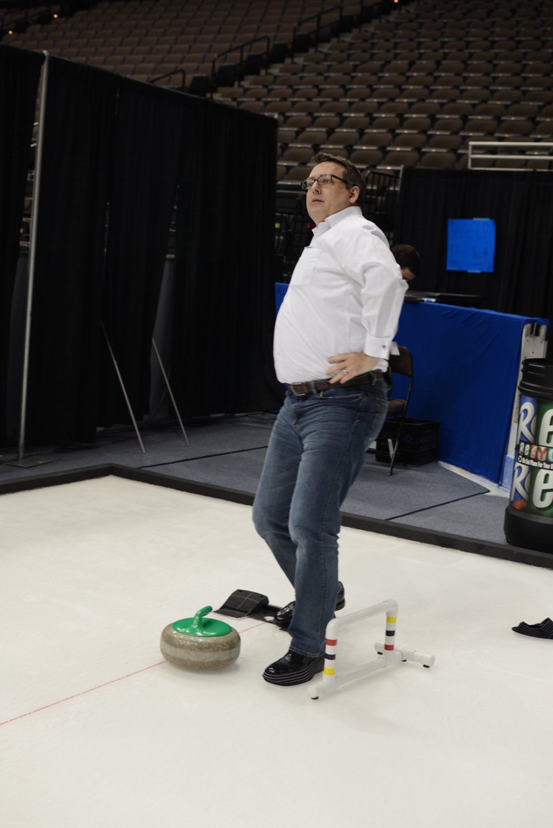 onideas's tweet photo. Today we celebrate the 2nd anniversary of Chief Creative Officer (&amp; 2016 On Ideas Olympic Curling Champion) David Bonner joining our team! https://t.co/E7KV5sl2vy