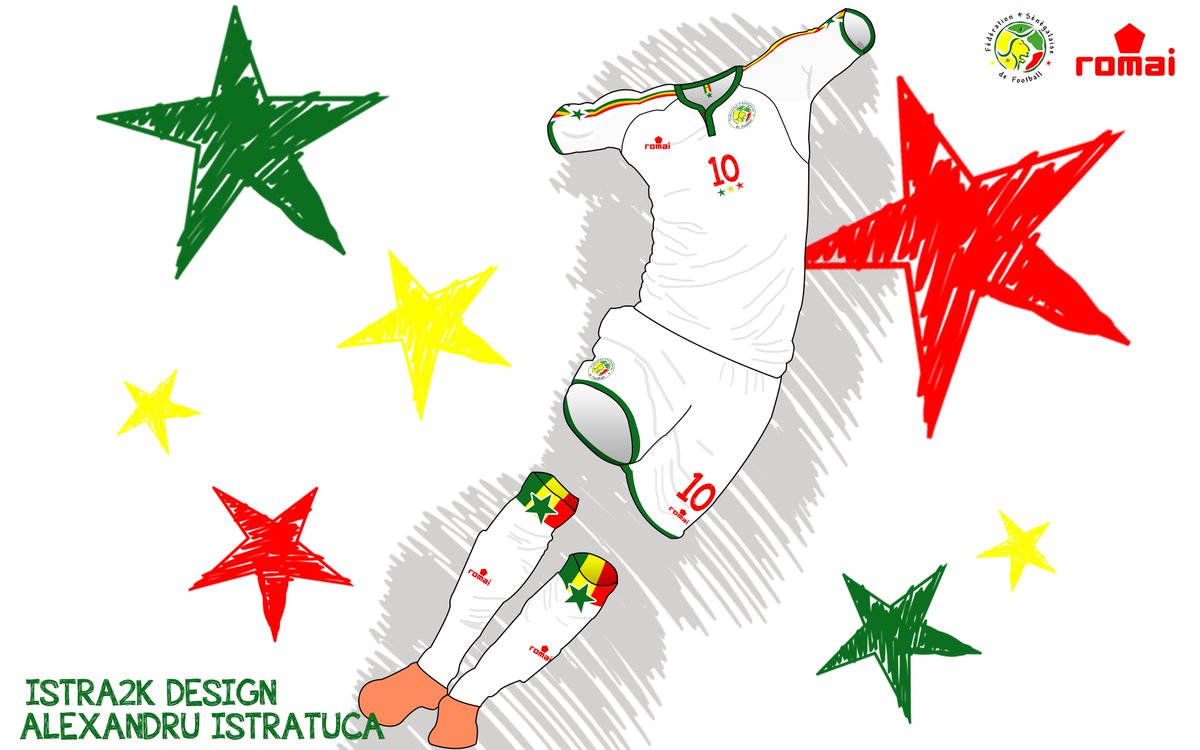 Alis On Twitter Senegal X Romai Home Kit 2017 Concept