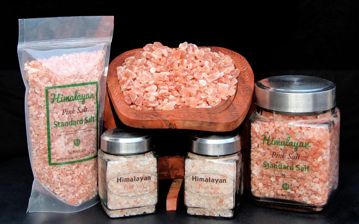 standard_salt's tweet photo. Standard Salt known as Top #SaltExporters of #HimalayanSalt #TableSalt #PinkSalt in International #Salt Market https://t.co/7WmcZwgI0r https://t.co/HJAwGmXW20
