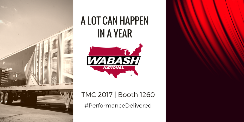 OneWabash's tweet image. We can't wait to show you what we've been up to. We'll see you in Nashville! #PerformanceDelivered @TRUCKINGdotORG's #TMC2017