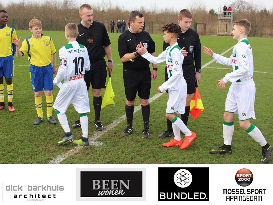 fcgopleiding's tweet photo. FC Groningen o.15 won de oefenwedstrijd bij Everton met 4-1. Well done! Morgen wordt het Premier League duel Everton v Sunderland bezocht. https://t.co/w3eMN4s4AA