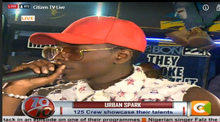 citizentvkenya's tweet photo. 125: We decided to represent our hood, RONGAI #10Over10 https://t.co/jb36jvTi8w