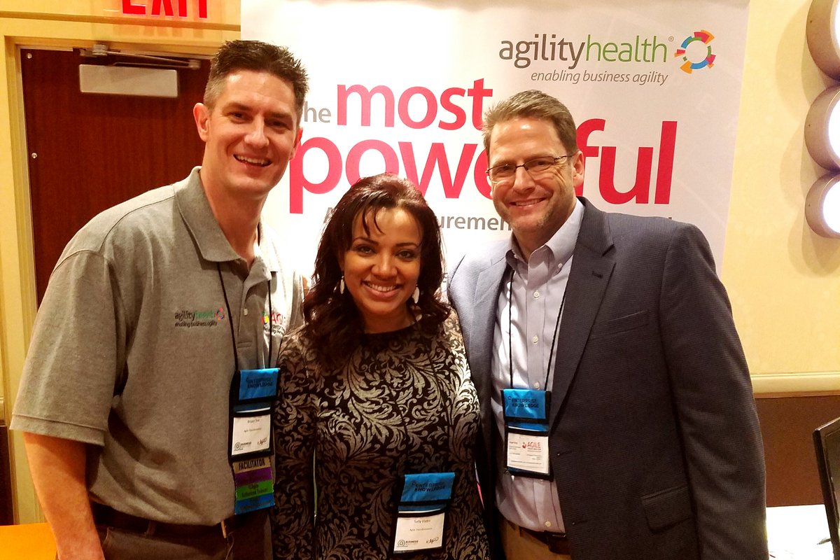 B2Agile's tweet photo. #BizAgility17 Love working with our Agile Transformation team at BACon2017! https://t.co/3LZZkmZ5ZN