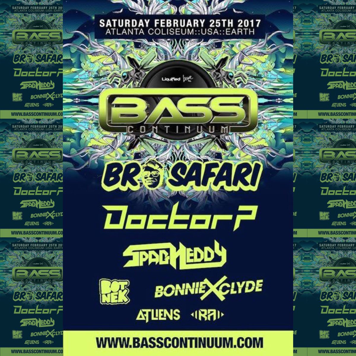 rsvpATL's tweet photo. Feel the bass from your toes through your soul at Bass Continuum at @AtlantaColiseum with @brosafari, @DoctorP, @SPAGHEDDY +more! #rsvpatl https://t.co/tqnxg7DZBT