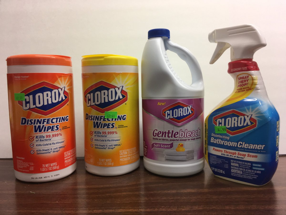 Let <a href="/royalbargainsnj/">Royal Bargains</a> help with your spring cleaning #clorox #springisintheair