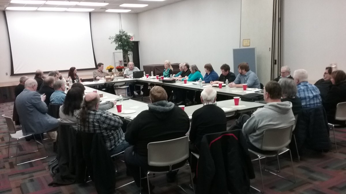 jerseyaccess's tweet photo. JAG General Meeting for February 2017 at Piscataway https://t.co/F7K2XfRijc