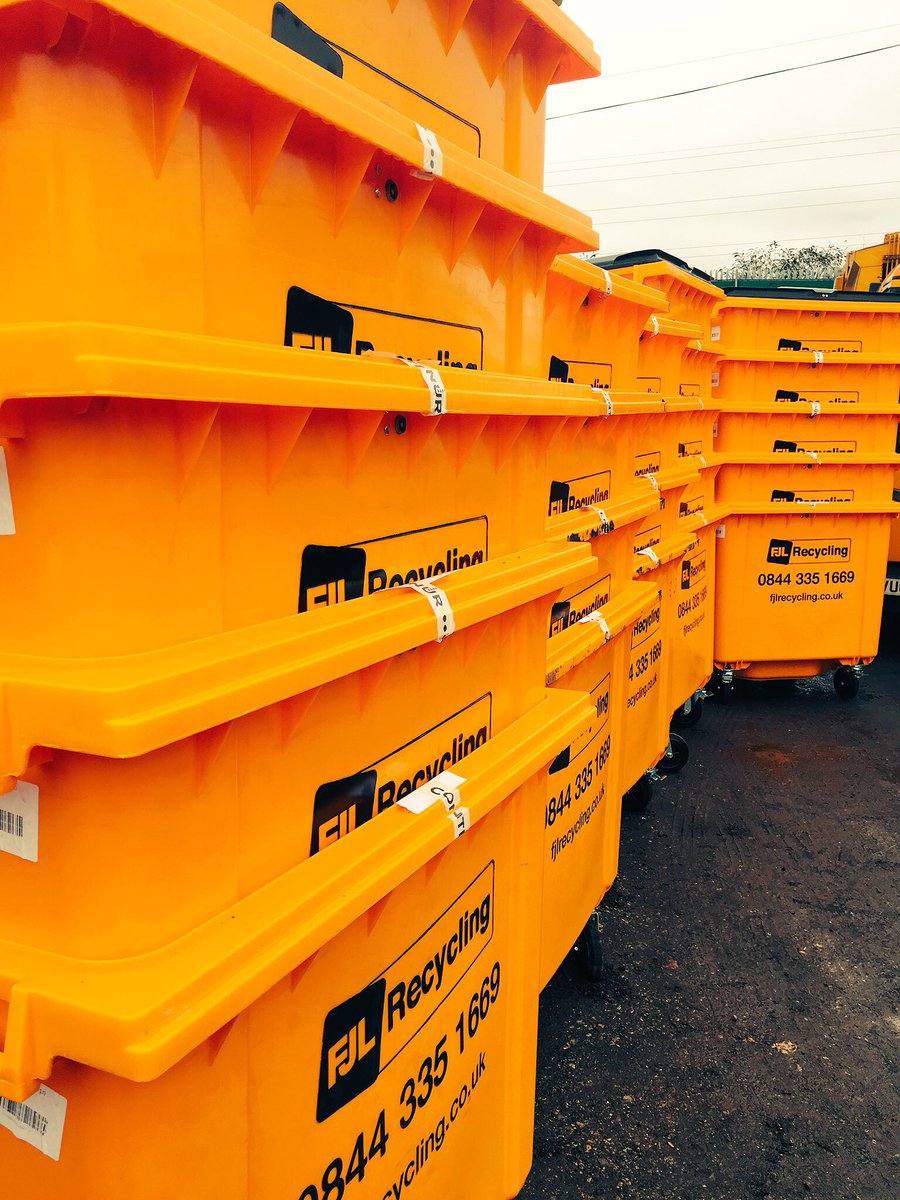 FJLRecycling's tweet photo. So who's received a price increase letter from their current Waste supplier???? 

Give us a call on 01753 330 747 and let us save you money! https://t.co/L8fM2EsjPb
