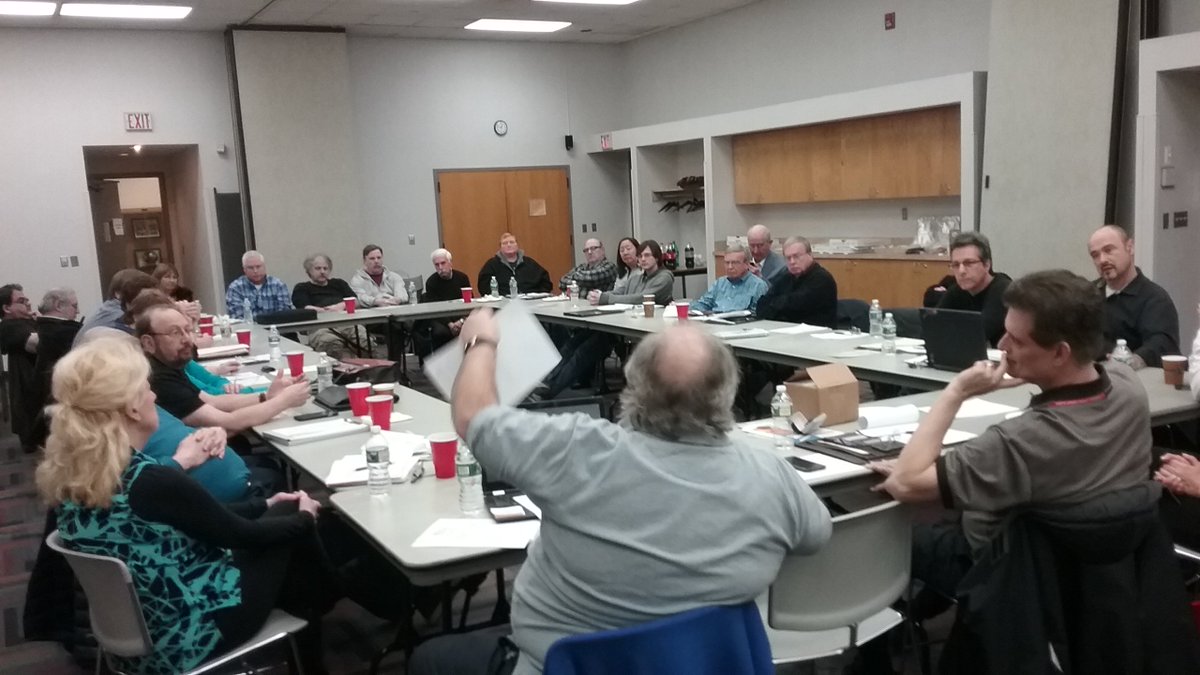 jerseyaccess's tweet photo. JAG General Meeting for February 2017 at Piscataway https://t.co/F7K2XfRijc