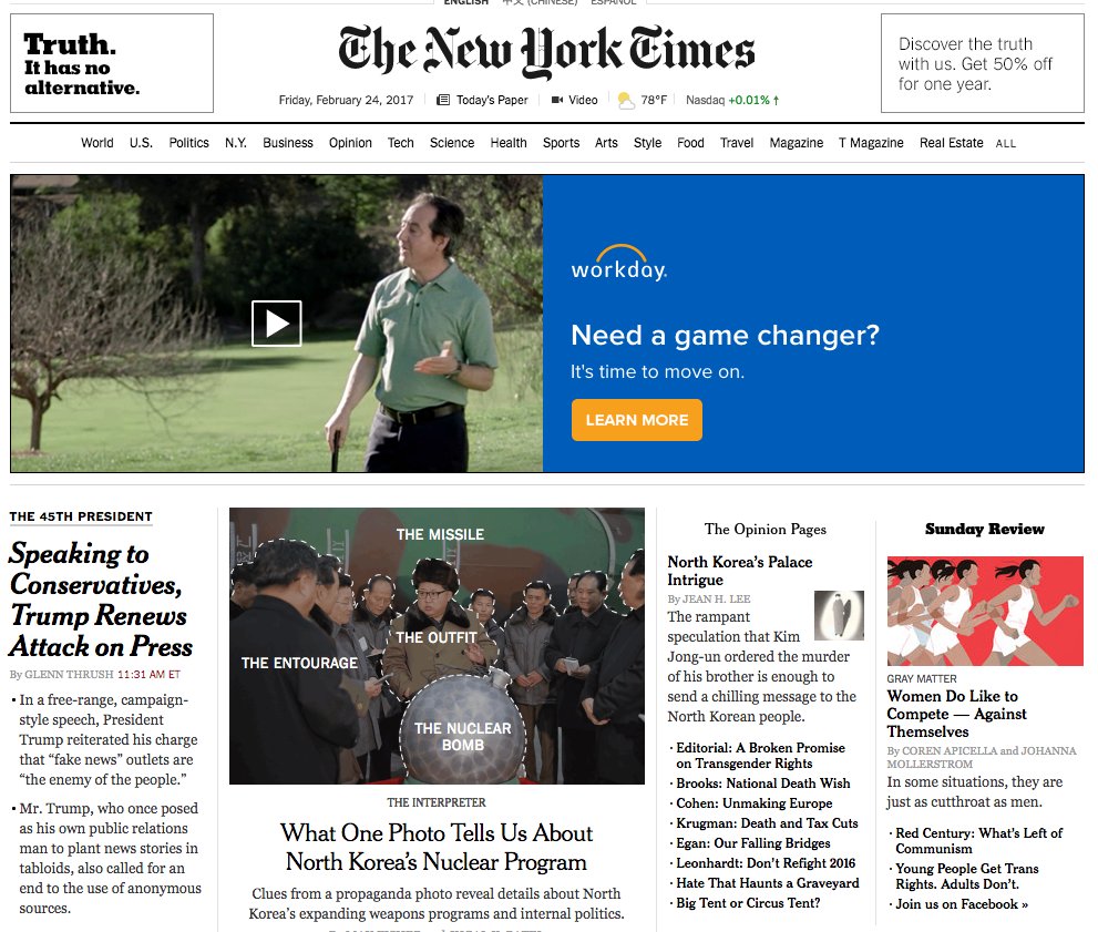 claire_goforth's tweet image. Which do you trust for news?