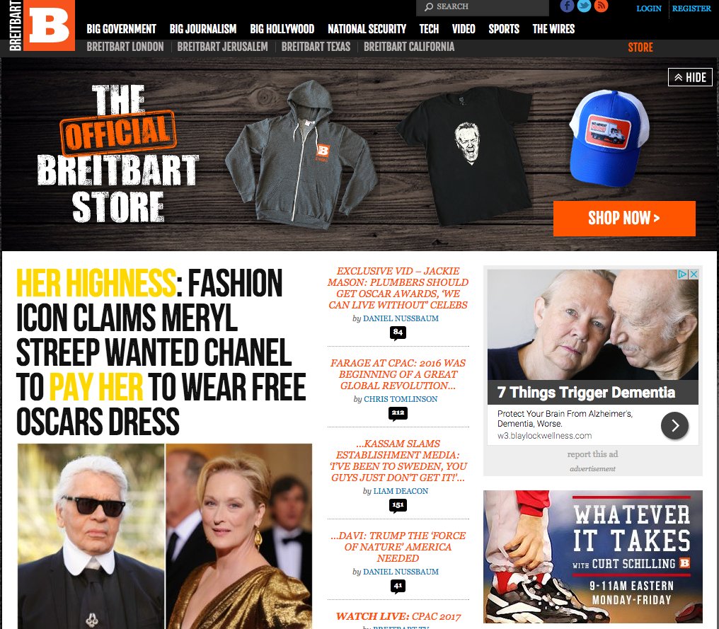 claire_goforth's tweet image. Which do you trust for news?