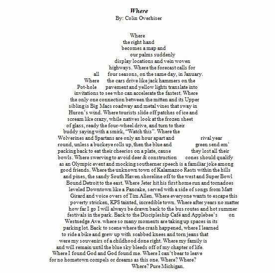 quincie_mccalla's tweet photo. If you ever wondered why us Michiganders are so crazy about our state, here it is. "Where" by Colin Overhiser ✋🏼 https://t.co/kEJJI87NbH