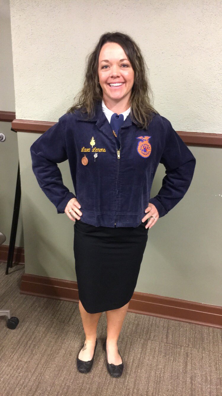 official dress ffa