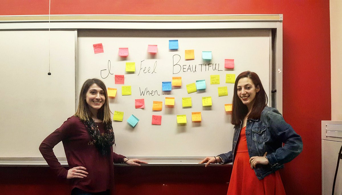 We had such a great night last night hosting Your Story, an open discussion on eating disorders! Thank you to everyone who came!