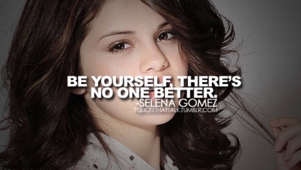 4meWrite's tweet photo. Great #quotation from #SelenaGomez, the American #singer &amp; #actress #born1992 https://t.co/DBq4bqUV4H