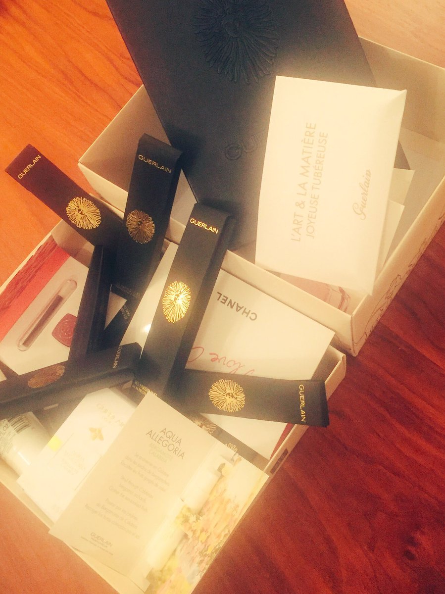 That's how it should be. When the seller does care about customers. #Samples forever! They are for sampling not for resale!#perfume #love