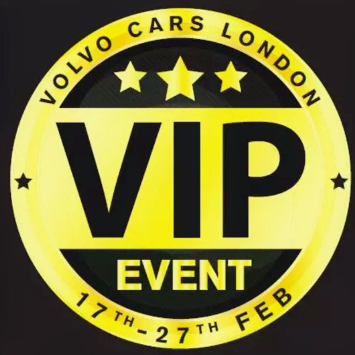 VolvoWatford's tweet photo. https://t.co/8CTWJtcG6e #VIPevent #THREEDAYSLEFT #VIPexperience #VIPdiscounts Book Appt now 01923888999 #VolvoCarsWatford @volvocarslondon https://t.co/0wslIC2PCD