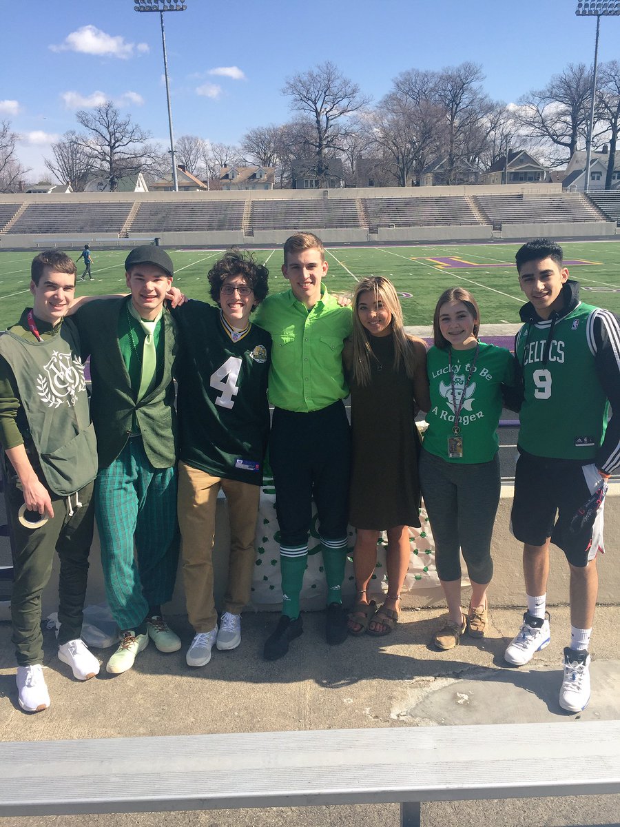 Great job to our amazing junior section and everyone who participated in the events!! #gogreen #2ndisthebest