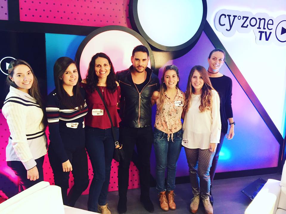 visitbogotaco's tweet photo. Momentos de las finalistas #LookCyzone2017 en #BogotáMásCerca de las estrellas. #Monserrate #CaracolTV #Chiva @Cyzone_Oficial https://t.co/uNPpbWEICZ