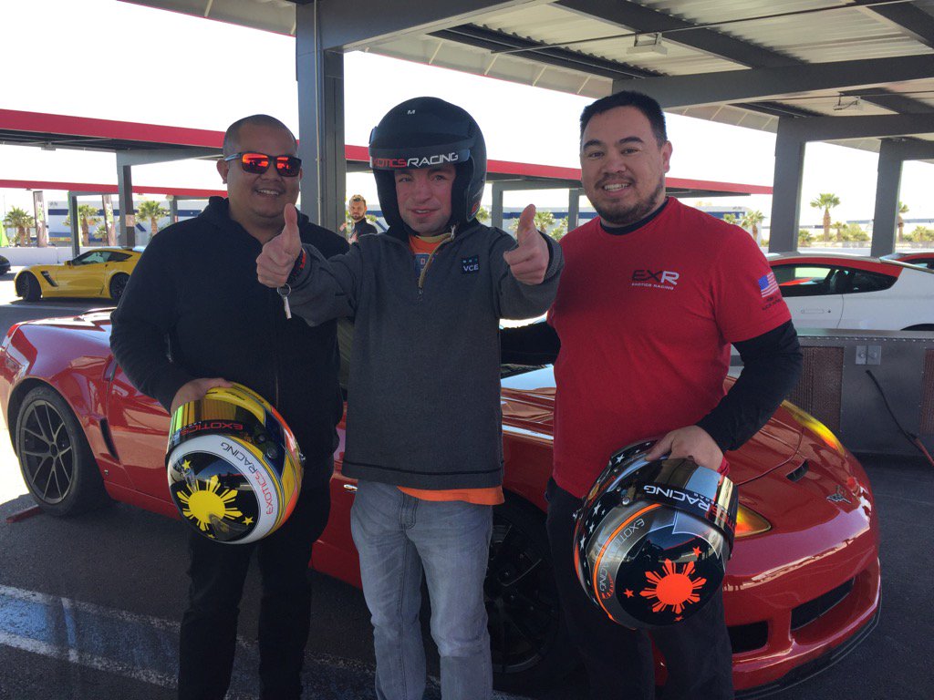 <a href="/rudy_ibanez/">Rudy Ibanez</a> <a href="/ExoticsRacing/">Exotics Racing</a> &amp; Bomack the absolute BEST drivers &amp; friends!!